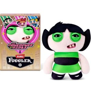 Fuggler Powerpuff Girls 9 inch Funny Ugly Monster Soft Stuffed Plush Toy by ZURU